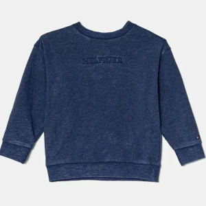 FELPA TOMMY HILFIGER BLUET LOGO