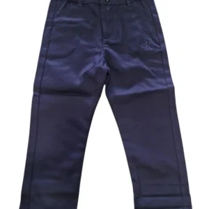 PANTALONE CALVIN KLEIN BLU