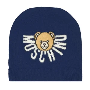 CAPPELLO MOSCHINO BLU