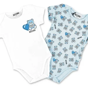 SET 2 BODY MOSCHINO CELESTE CON TOY