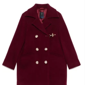FAY CAPPOTTO BORDEAUX