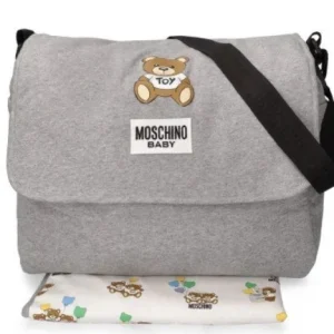 BORSA MOSCHINO MAMMA GRIGIA