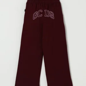 PANTALONE GCDS BORDO LOGO