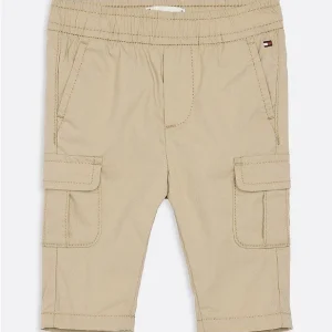 PANTALONE TOMMY HILFIGER CARGO BEIGE LEGGERO BABY