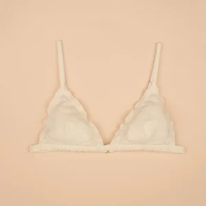 Bibi bralette Giallo pallido