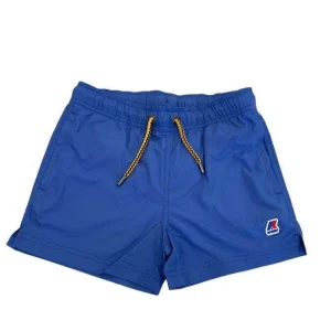 COSTUME K-WAY BAMBINO BLU
