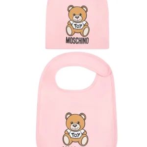 CAPPELLINO + BAVETTA ROSA MOSCHINO