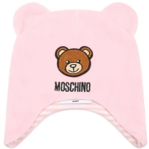 CAPPELLO MOSCHINO CINIGLIA ROSA