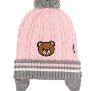 CAPPELLINO IN LANA ROSA