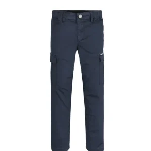 PANTALONE TOMMY HILFIGER BLU GARGO