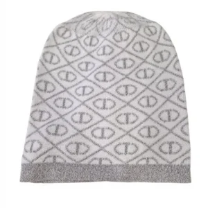 CAPPELLO TWINSET GRIGIO LOGHI