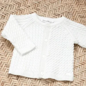 TARINE ET CHOCOLATE CARDIGAN TRECCINE