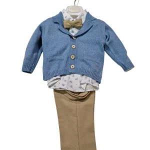 COMPLETO COLORICHIARI CELESTE/BEIGE