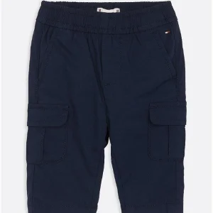 PANTALONE TOMMY HILFIGER CARGO BABY BLU