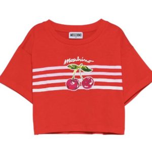 T-SHIRT MOSCHINO CILIEGE