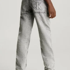 JEANS CALVIN KLEIN GRIGIO