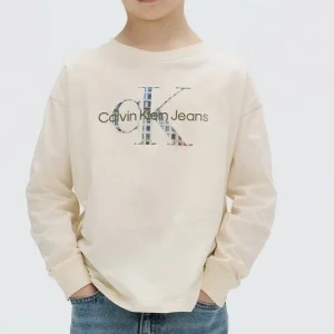 CALVIN KLEIN T-SHIRT STAMPA PALAZZI