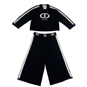 COMPLETO TWINSET NERO PICCOLO