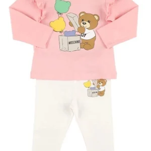 COMPLETO MOSCHINO T-SHIRT LEGGINS