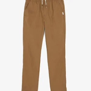 PANTALONE TOMMY HILFIGER BEIGE LEGGERO CON ELASTICO