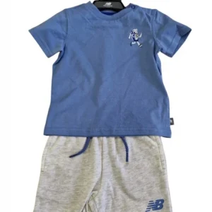 NEW BALANCE TUTA NEONATO CORTO