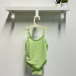 Costume Neonata Ariel verde