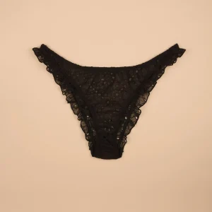 Slip Carmen Black Venice