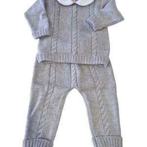 TUTINA SCALDACUORE DUE PEZZI CELESTE