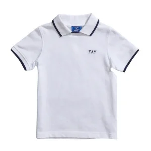 T-SHIRT FAY POLO BIANCA