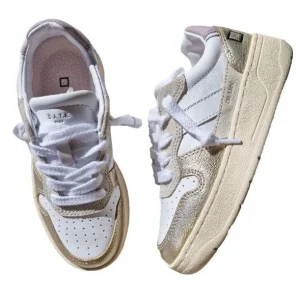 D.A.T.E. FUGA WHITE-PLATINUM