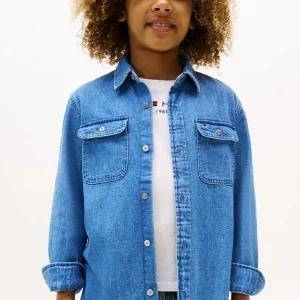 CAMICIA TOMMY HILFIGER  DENIM