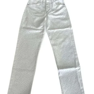 JEANS RICHMOND BIANCO BAMBINA