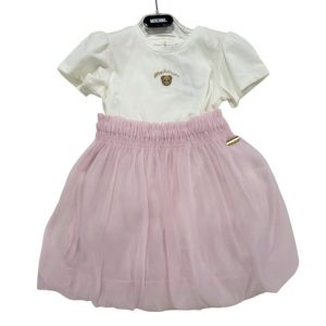 COMPLETO MOSCHINO T-SHIRT+GONNA