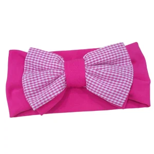 FASCIA FUCSIA FIOCCO QUADRETTI