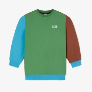 FELPA GCDS MULTICOLOR