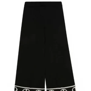 PANTALONE TWINSET IN FILO