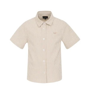 CAMICIA FAY BEIGE RIGHE