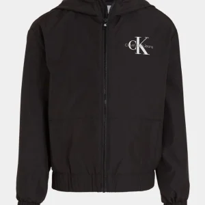 CALVIN KLEIN GIACCA A VENTO NERA