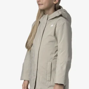 K-WAY  MARMOTTA BEIGE LUNGO