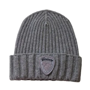 CAPPELLO BLAUER LOGO GRIGIO