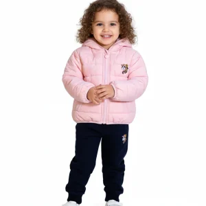 Completo Bambina Unicorn rosa e blu