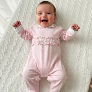 Tutina Neonata Rose La margherita rosa