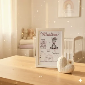 Cornice personalizzata- Dolci Animaletti