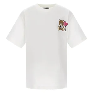 T-SHIRT ORSETTO PALLONCINO FUCSIA