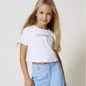 T-SHIRT TWINSET BORCHIETTE