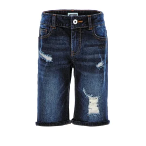 BERMUDA MOSCHINO JEANS STAMPA LOGO E TOY