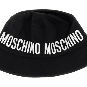 CAPPELLO MOSCHINO PESCATORE NERO