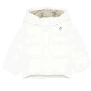 K-WAY  NEONATI IMBOTTITO BIANCO
