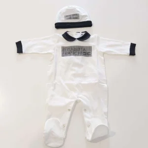 SET TUTINA ESTIVA E CAPPELLINO CON STAMPA