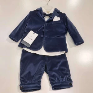 COMPLETO BLU VELLUTO